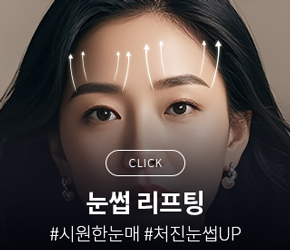 눈썹리프팅